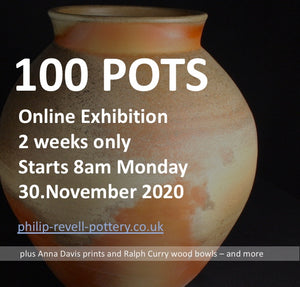 '100 Pots' -Online Exhibition Christmas 2020