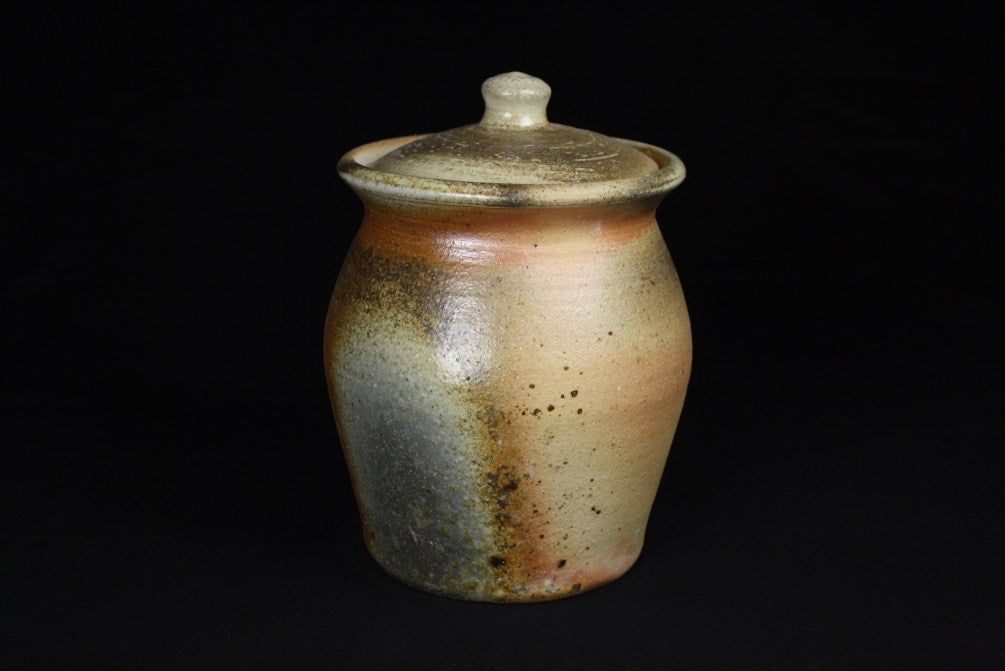 Storage jar, 20cm H, natural ash.jpg